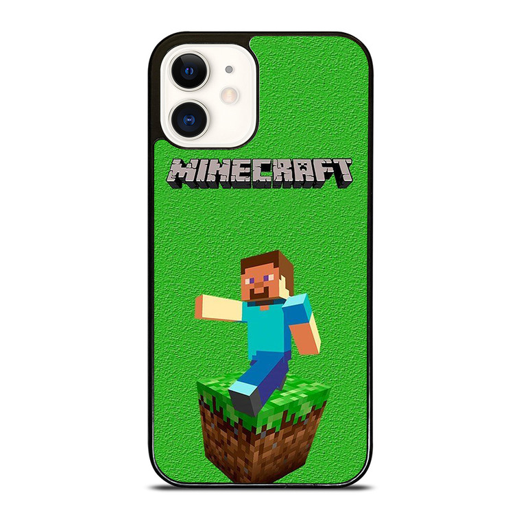 MINECRAFT GAME ICON  iPhone 12 Case Cover MINECRAFT GAME ICON  iPhone 12 Case Cover