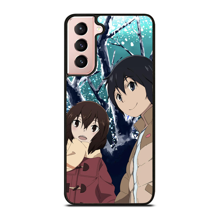 ERASED ANIME MANGA Samsung Galaxy S21 Case Cover