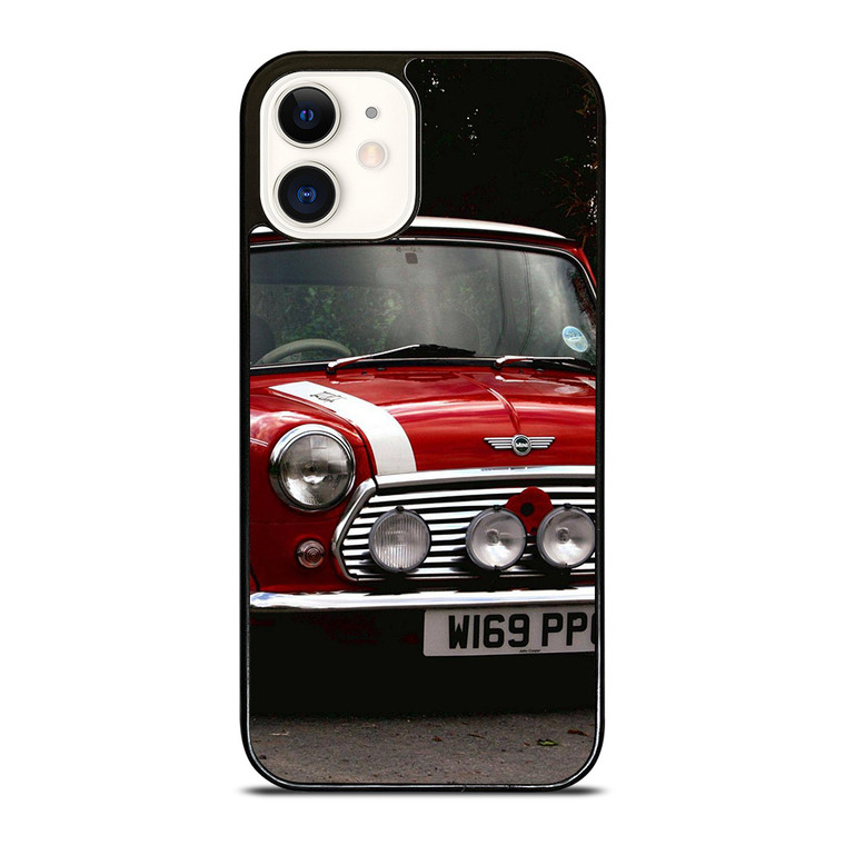 MINI COOPER CLASSIC CAR  iPhone 12 Case Cover MINI COOPER CLASSIC CAR  iPhone 12 Case Cover