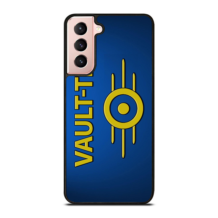 FALLOUT VAULT TEC LOGO Samsung Galaxy S21 Case Cover