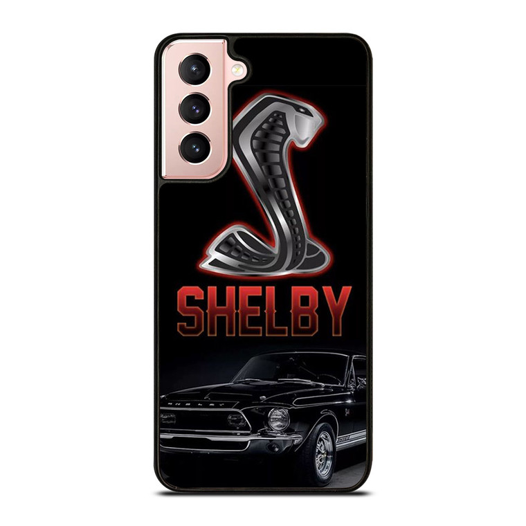 FORD MUSTANG SHELBY VINTAGE EMBLEM Samsung Galaxy S21 Case Cover