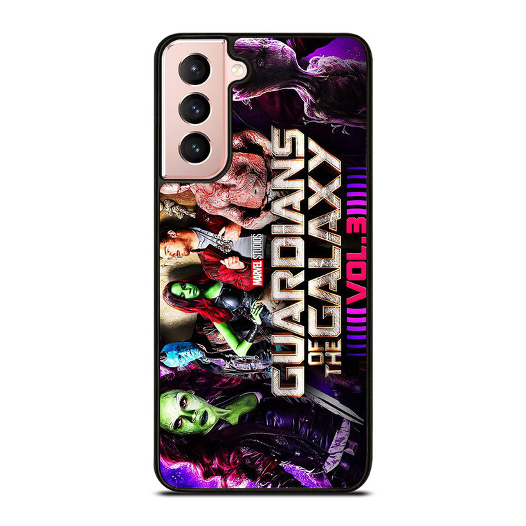 GUARDIANS OF THE GALAXY VOLUME 3 MARVEL MOVIE Samsung Galaxy S21 Case Cover