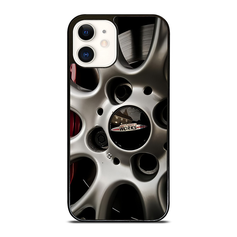 MINI JOHN COOPER WORKS WHEEL  iPhone 12 Case Cover MINI JOHN COOPER WORKS WHEEL  iPhone 12 Case Cover
