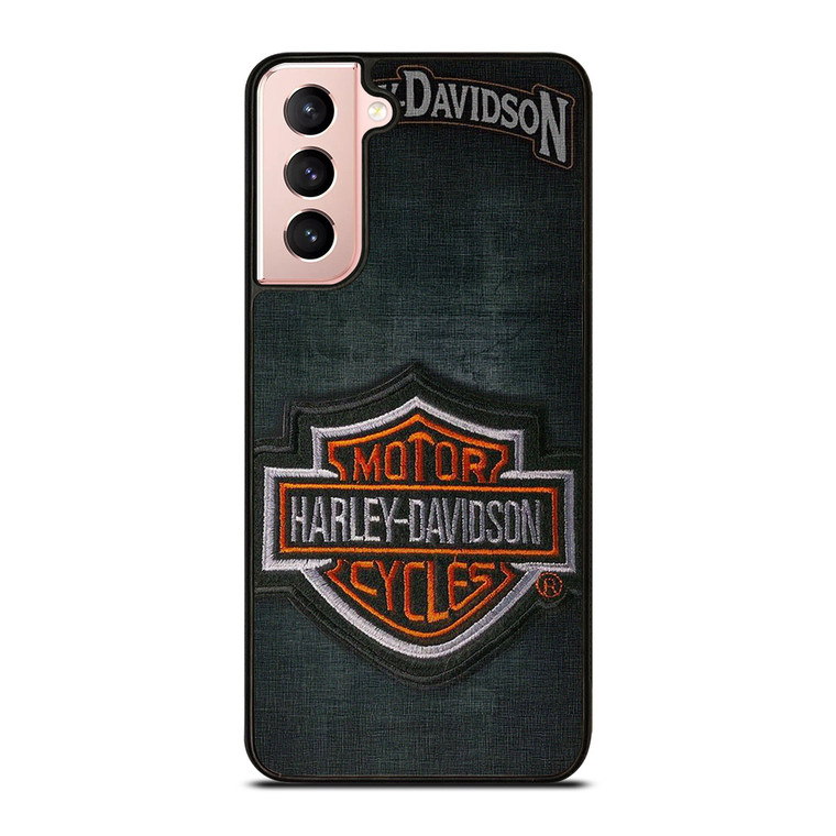 HARLEY DAVIDSON PATCH Samsung Galaxy S21 Case Cover