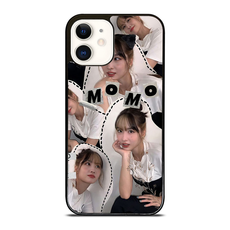 MOMO TWICE KPOP IDOL  iPhone 12 Case Cover MOMO TWICE KPOP IDOL  iPhone 12 Case Cover