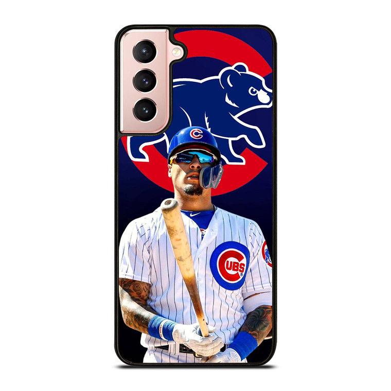 JAVIER BAEZ EL MAGO CHICAGO CUBS MLB Samsung Galaxy S21 Case Cover