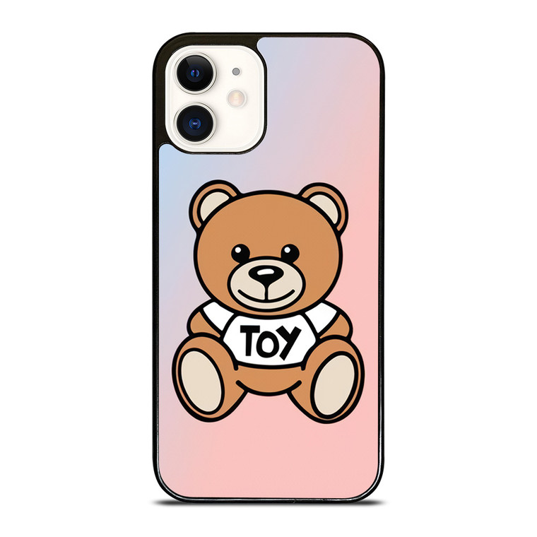 MOSCHINO TOY BEAR GRADIENT  iPhone 12 Case Cover