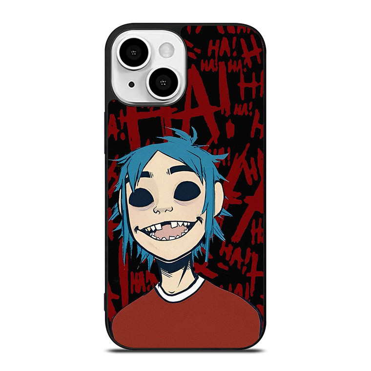 2-D GORILLAZ BAND 2 iPhone 13 Mini Case Cover