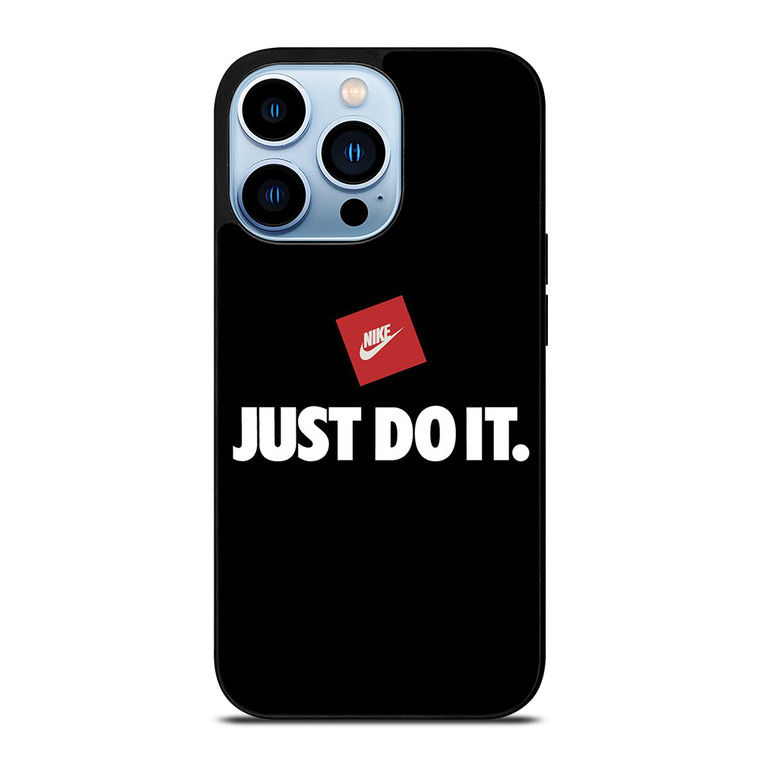 NIKE JUST DO IT TAG iPhone 13 Pro Max Case Cover