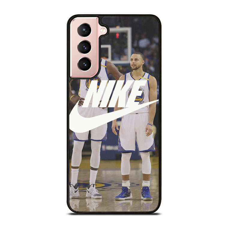 KEVIN DURANT STEPHEN CURRY GOLDEN STATE WARRIORS NIKE Samsung Galaxy S21 Case Cover