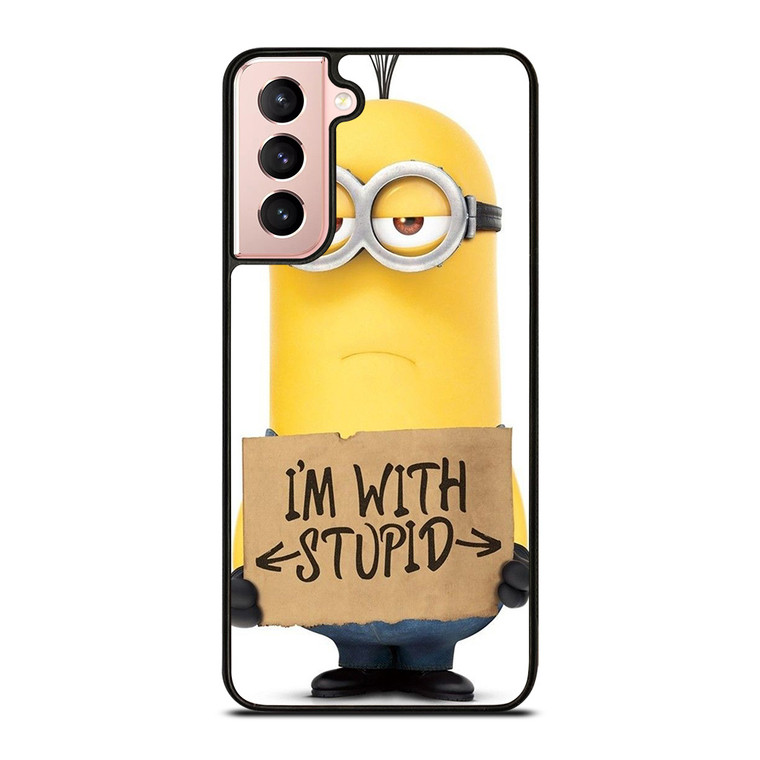 KEVIN MINIONS FUNNY CARTOON Samsung Galaxy S21 Case Cover KEVIN MINIONS FUNNY CARTOON Samsung Galaxy S21 Case Cover
