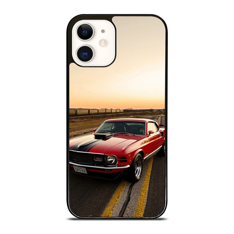 MUSTANG 1970 VINTAGE  iPhone 12 Case Cover