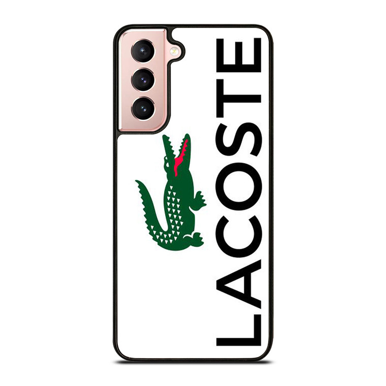 LACOSTE CROCODILE LOGO Samsung Galaxy S21 Case Cover
