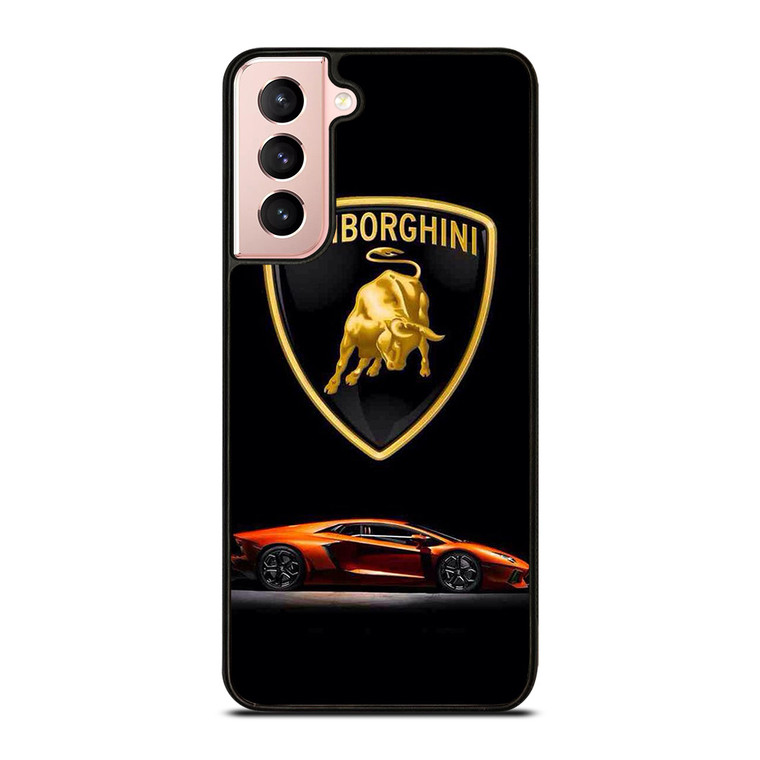 LAMBORHINI SUPER CAR EMBLEM Samsung Galaxy S21 Case Cover