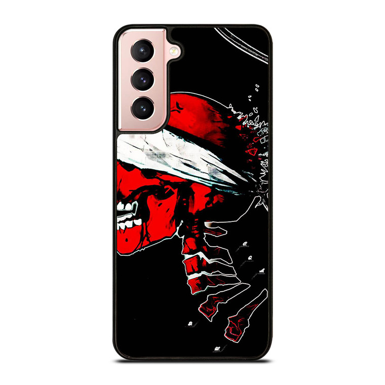 LOGIC KEANU REEVES SKULL Samsung Galaxy S21 Case Cover