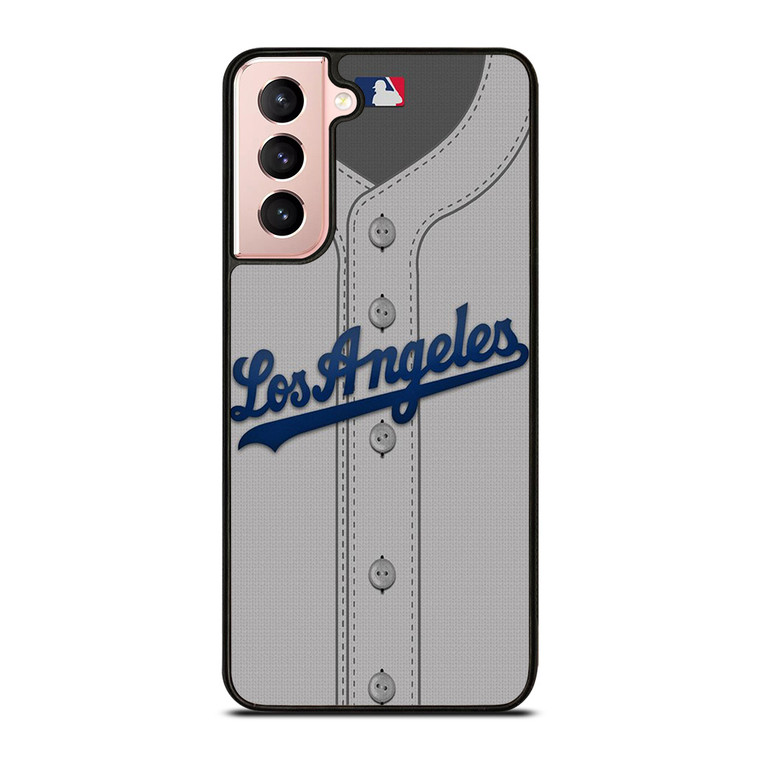 LOS ANGELES DODGERS BASEBALL KIT Samsung Galaxy S21 Case Cover
