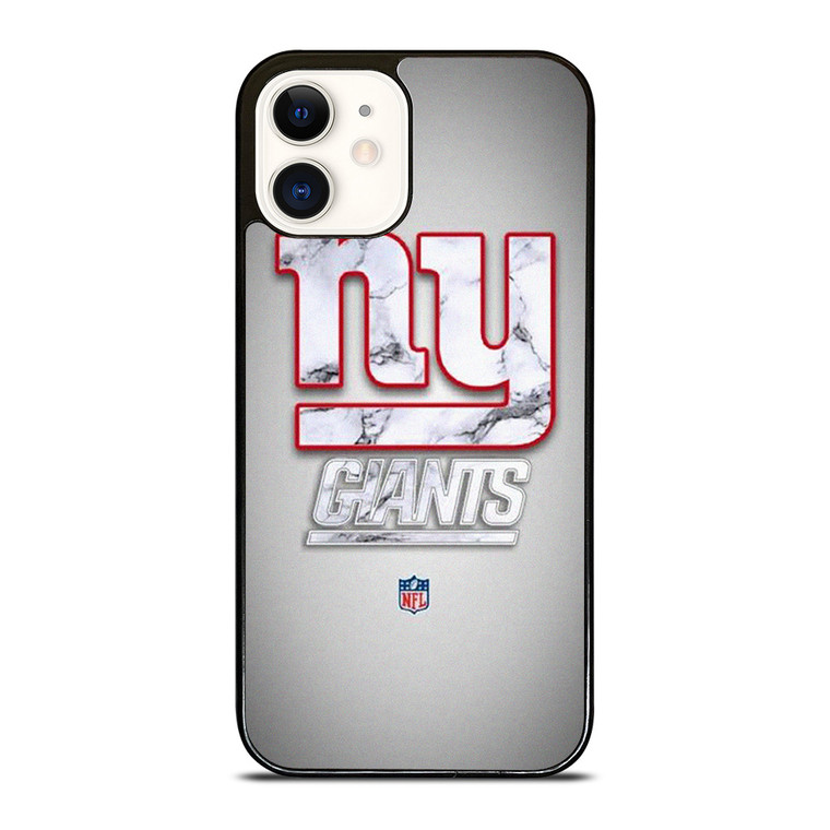 NEW YORK GIANTS FOOTBALL LOGO  iPhone 12 Case Cover