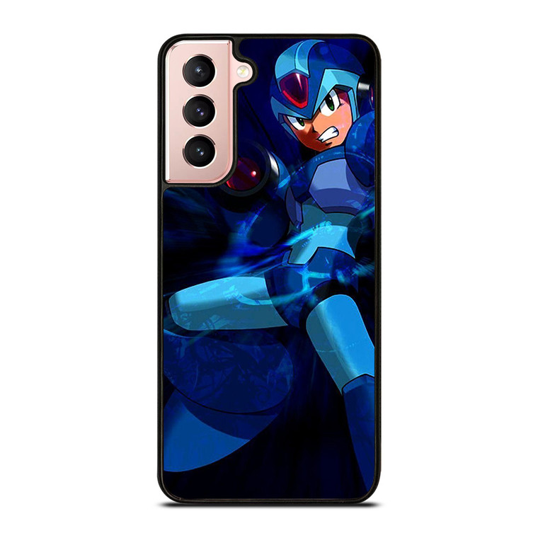 MEGA MAN X GAMES SPELL Samsung Galaxy S21 Case Cover