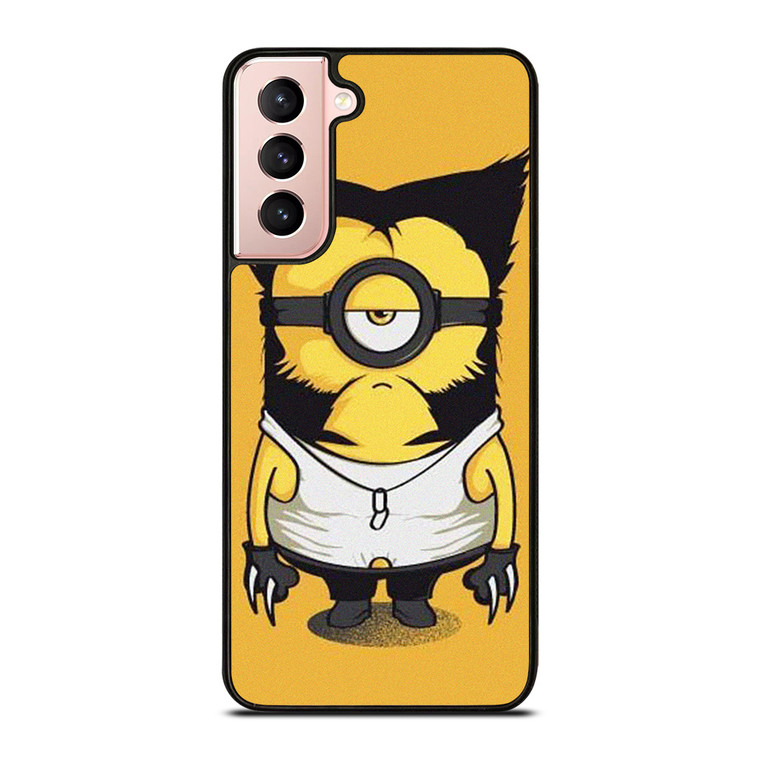 MINION WOLVERINES CARTOON Samsung Galaxy S21 Case Cover