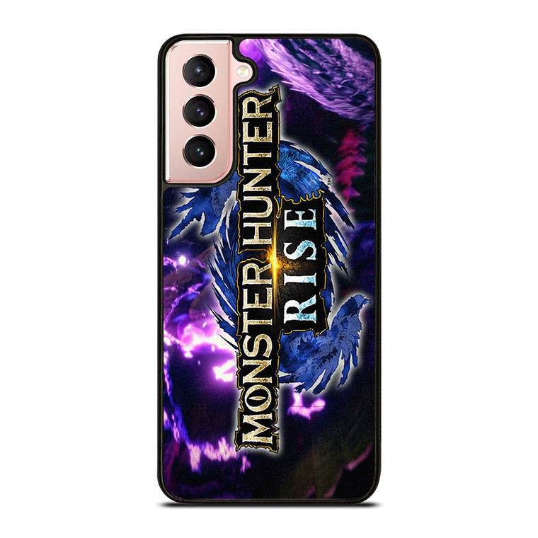 MONSTER HUNTER RISE GAMES SYMBOL Samsung Galaxy S21 Case Cover MONSTER HUNTER RISE GAMES SYMBOL Samsung Galaxy S21 Case Cover