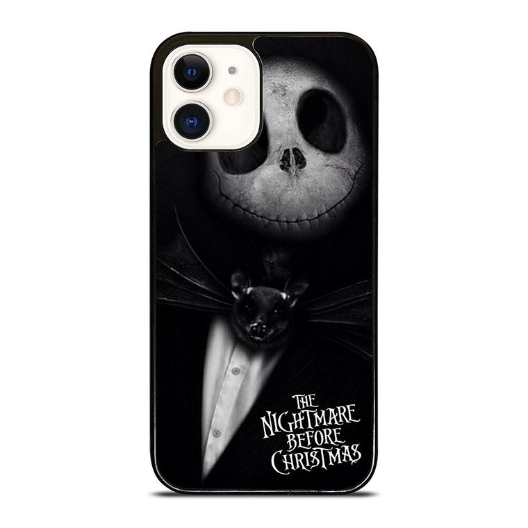 NIGHTMARE BEFORE CHRISTMAS JACK SKELLINGTON SCARY  iPhone 12 Case Cover NIGHTMARE BEFORE CHRISTMAS JACK SKELLINGTON SCARY  iPhone 12 Case Cover