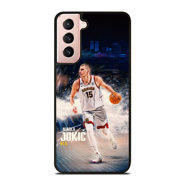 NIKOLA JOKIC DENVER NUGGETS NBA Samsung Galaxy S21 Case Cover NIKOLA JOKIC DENVER NUGGETS NBA Samsung Galaxy S21 Case Cover