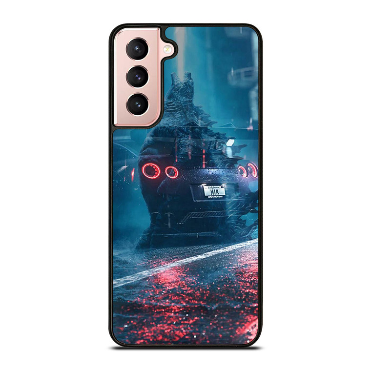NISSAN GTR GODZILLA Samsung Galaxy S21 Case Cover
