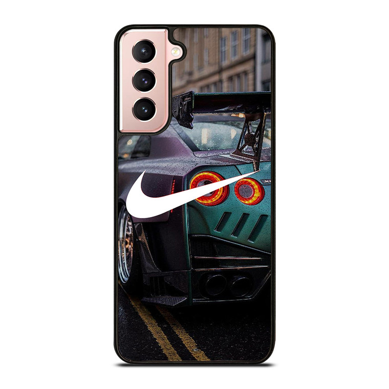 NISSAN GTR SKYINE NIKE Samsung Galaxy S21 Case Cover NISSAN GTR SKYINE NIKE Samsung Galaxy S21 Case Cover