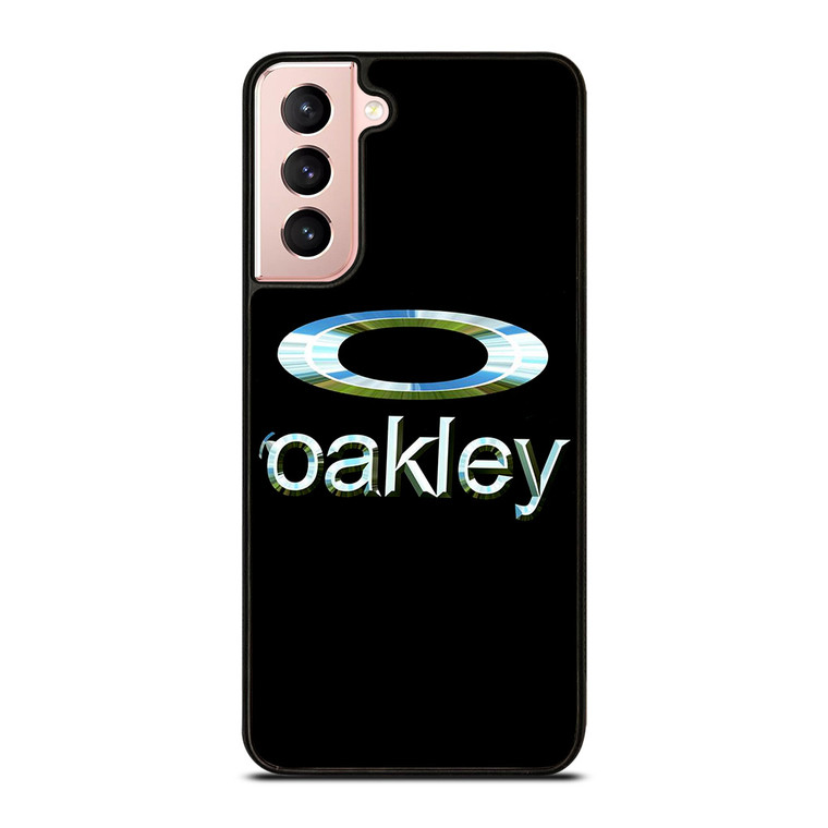 OAKLEY METAL BLACK EMBLEM Samsung Galaxy S21 Case Cover OAKLEY METAL BLACK EMBLEM Samsung Galaxy S21 Case Cover