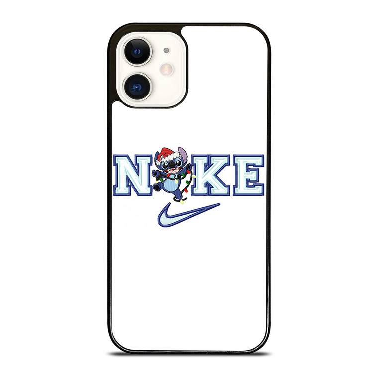 NIKE LILO AND STITCH LOGO  iPhone 12 Case Cover