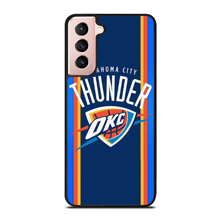 OKLAHOMA CITY THUNDER BASKET Samsung Galaxy S21 Case Cover