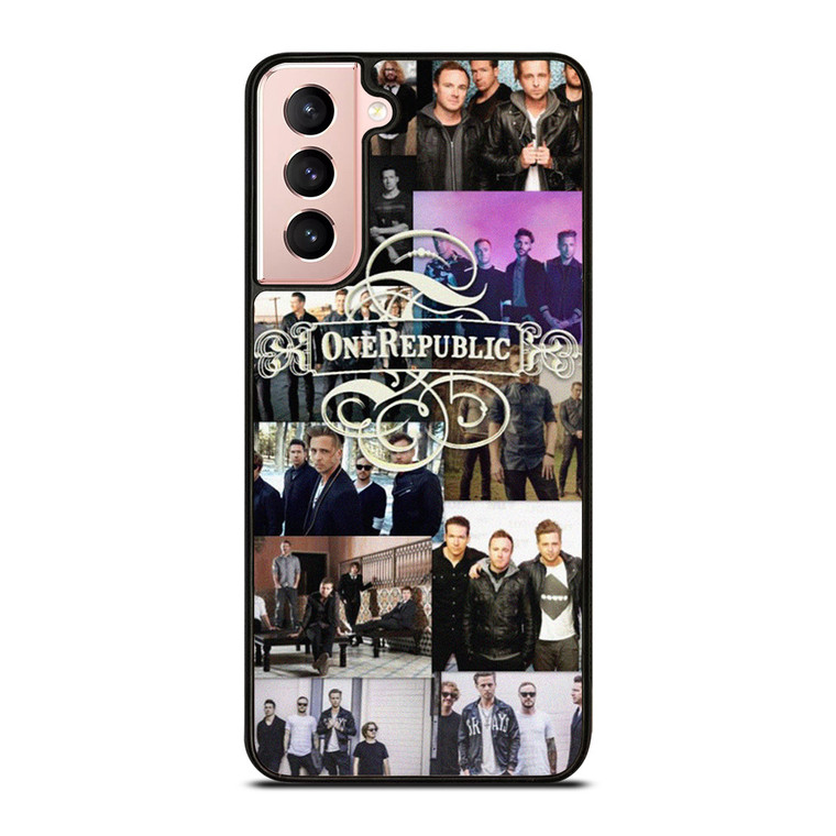 ONEREPUBLIC BAND COLLAGE Samsung Galaxy S21 Case Cover