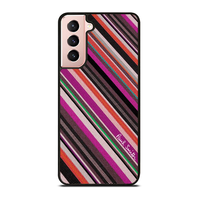 PAUL SMITH DIAGONAL STRIPE 2 Samsung Galaxy S21 Case Cover PAUL SMITH DIAGONAL STRIPE 2 Samsung Galaxy S21 Case Cover