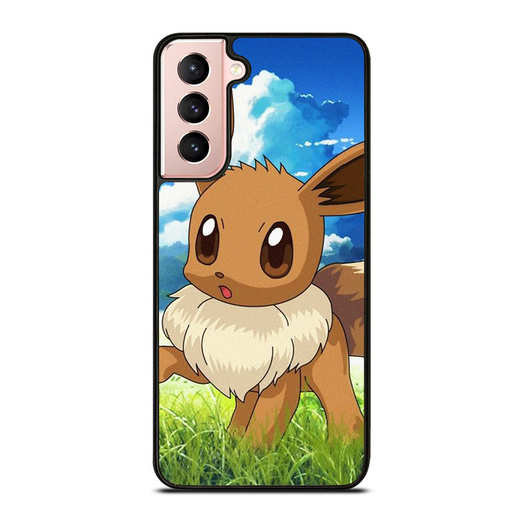 POKEMON EEVEE GAMES CUTE Samsung Galaxy S21 Case Cover POKEMON EEVEE GAMES CUTE Samsung Galaxy S21 Case Cover