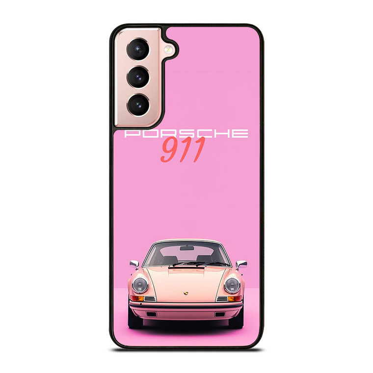 PORSCHE 911 PINK Samsung Galaxy S21 Case Cover