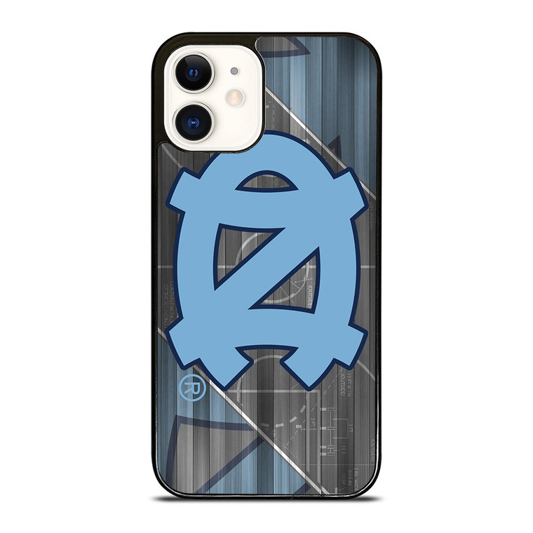 NORTH CAROLINA TAR HEELS BASKETBALL  iPhone 12 Case Cover