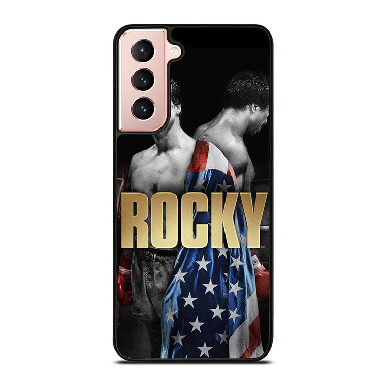 ROCKY BALBOA BOXER MOVIES Samsung Galaxy S21 Case Cover ROCKY BALBOA BOXER MOVIES Samsung Galaxy S21 Case Cover