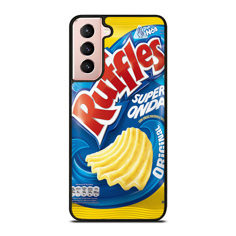 RUFFLES POTATO CHIPS SUPER ONDA Samsung Galaxy S21 Case Cover