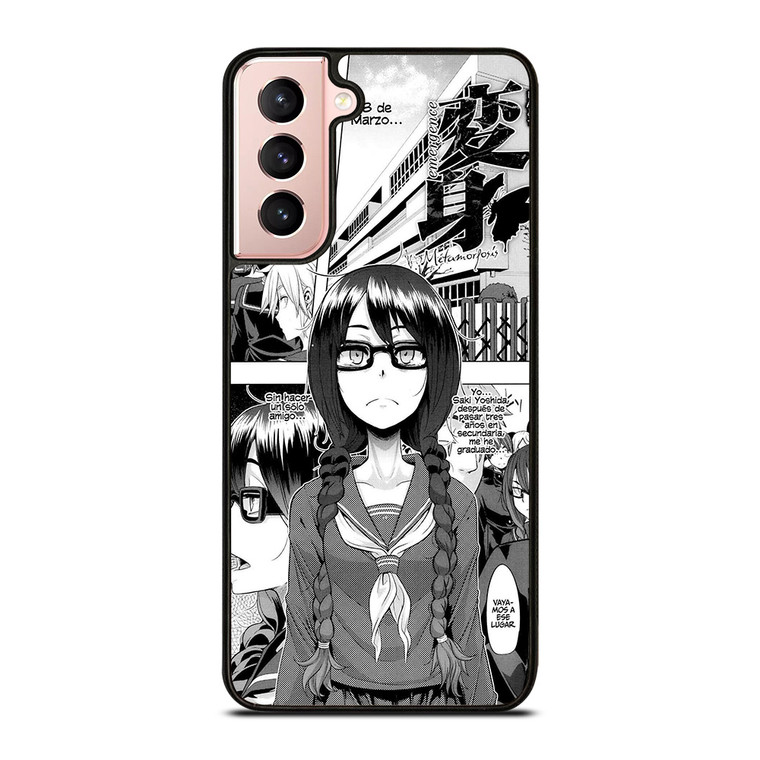 SAKI YOSHIDA ANIME Samsung Galaxy S21 Case Cover