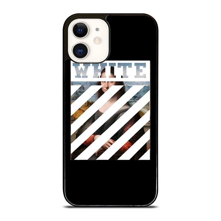 OFF WHITE MONALISA PAINTING  iPhone 12 Case Cover