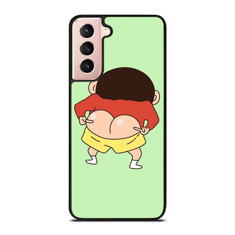 SHINCHAN FUNNY CARTOON Samsung Galaxy S21 Case Cover