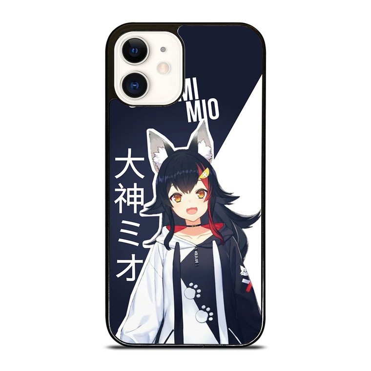 OOKAMI MIO HOLOLIVE  iPhone 12 Case Cover