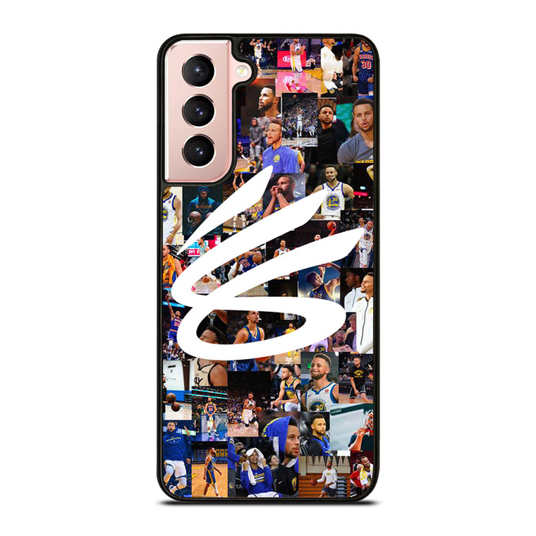 STEPHEN CURRY GOLDEN STATE WARRIORS Samsung Galaxy S21 Case Cover