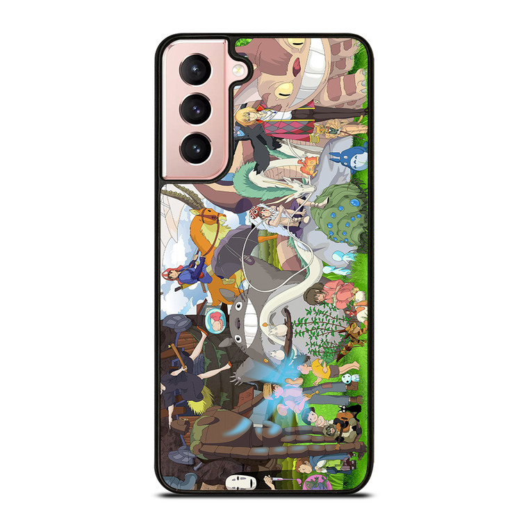 STUDIO GHIBLI ALL CHARACTERS Samsung Galaxy S21 Case Cover
