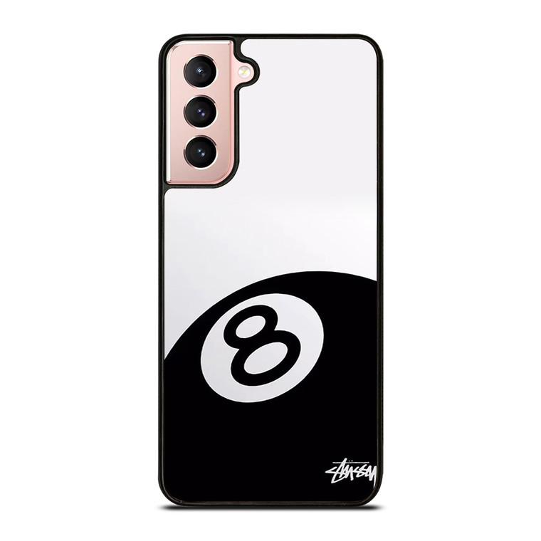 STUSSY 8 BALL BLACK Samsung Galaxy S21 Case Cover