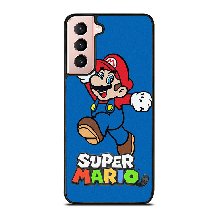 SUPER MARIO BROS GAMES ICON Samsung Galaxy S21 Case Cover