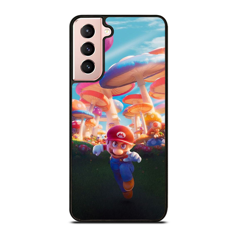 SUPER MARIO BROS MOVIE TOAD MUSHROOM Samsung Galaxy S21 Case Cover