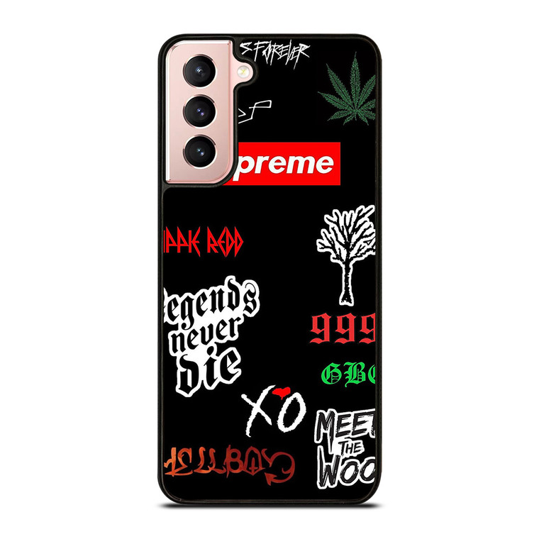 SUPREME RAPPER Samsung Galaxy S21 Case Cover