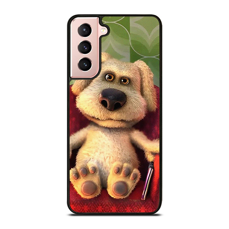 TALKING BEN THE DOG Samsung Galaxy S21 Case Cover