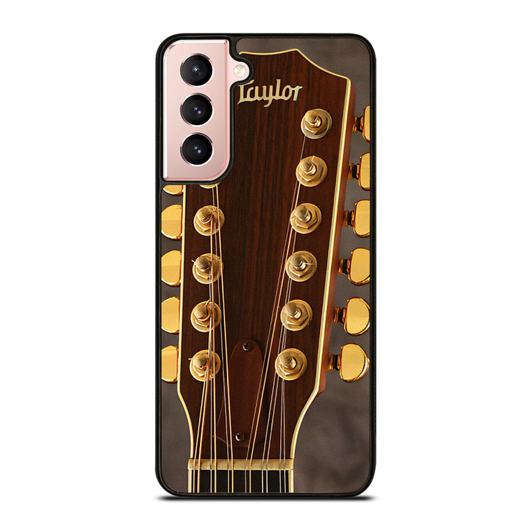 TAYLOR GUITARS HEADSTOCK GOLD Samsung Galaxy S21 Case Cover